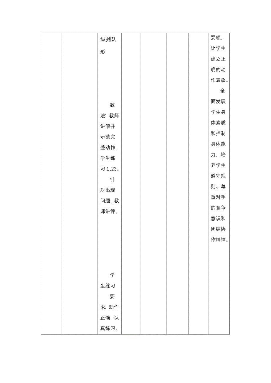 立定跳远教学设计与反思_第5页