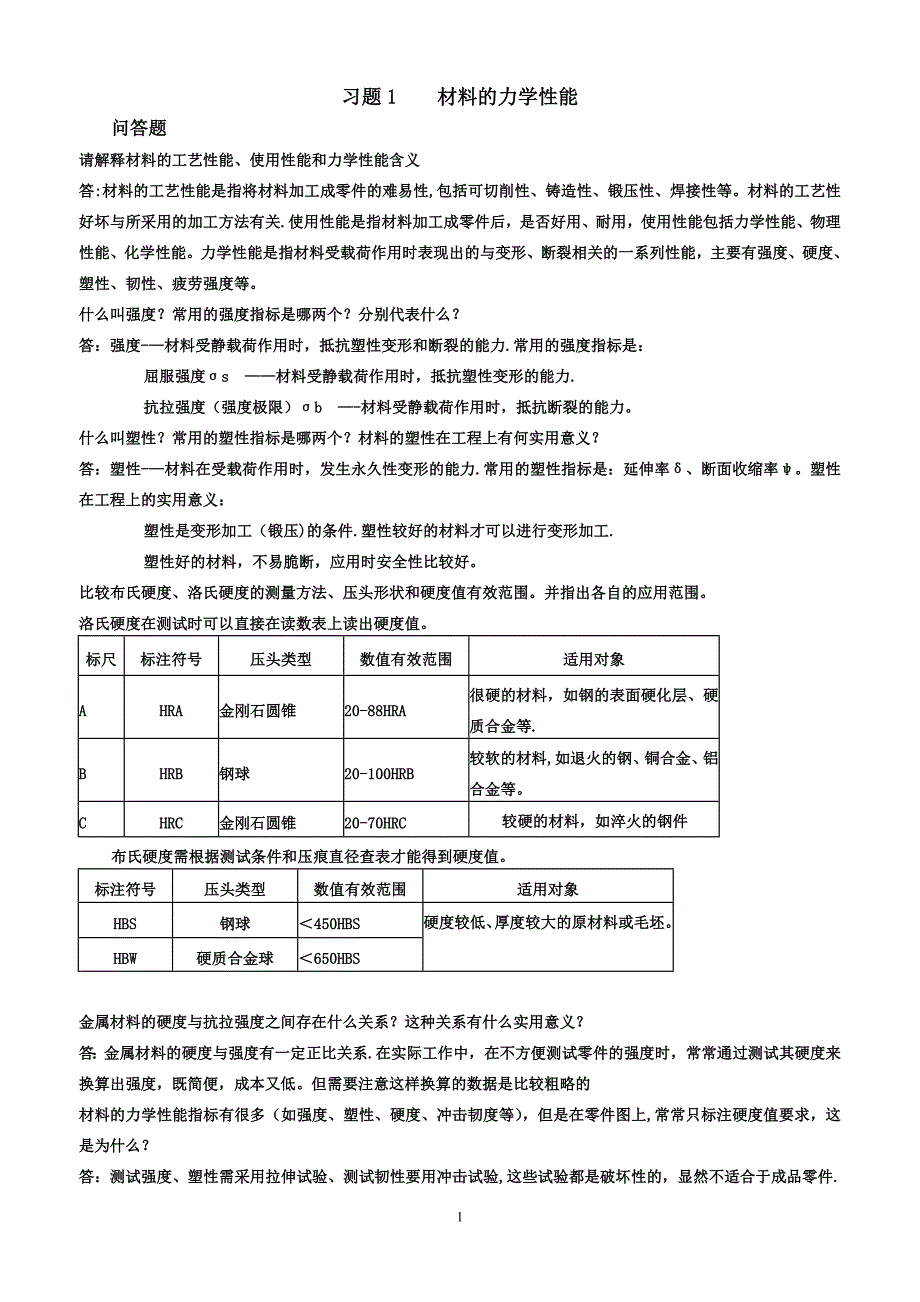 工程材料问答题.doc_第1页