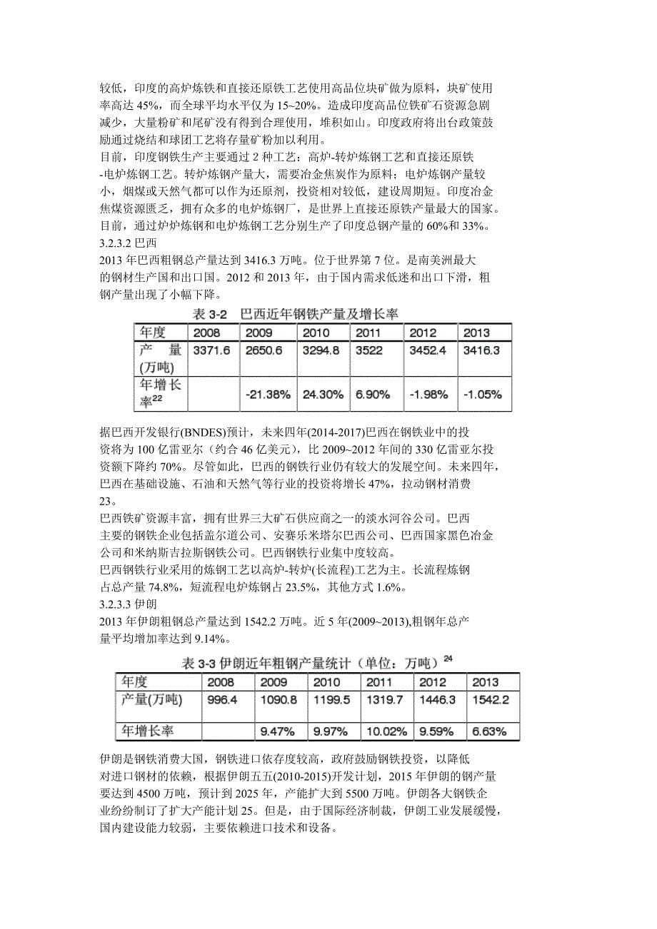 首钢海外冶金工程业务发展战略_第5页