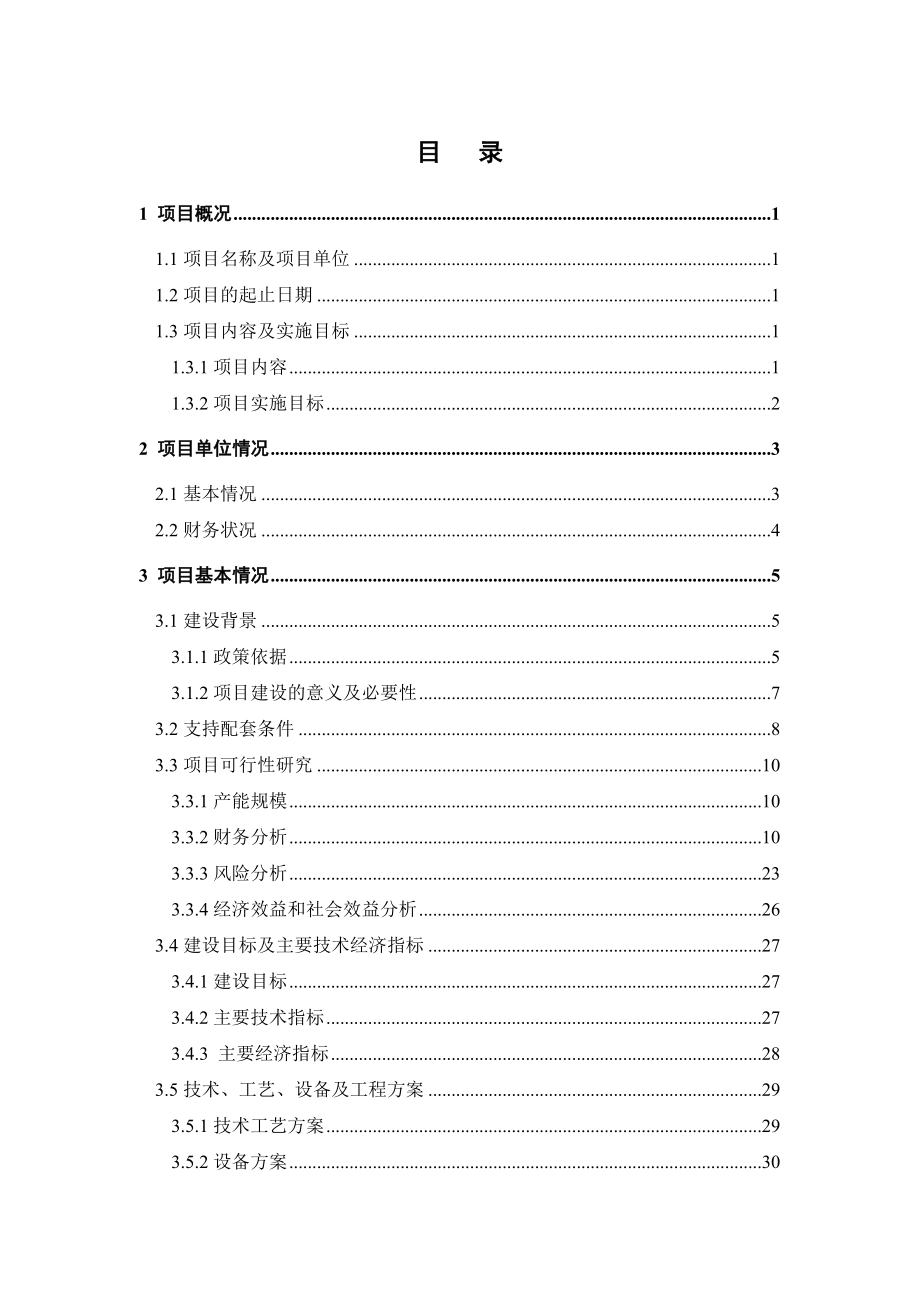 bopp生产线技术改造可行性研究报告.doc