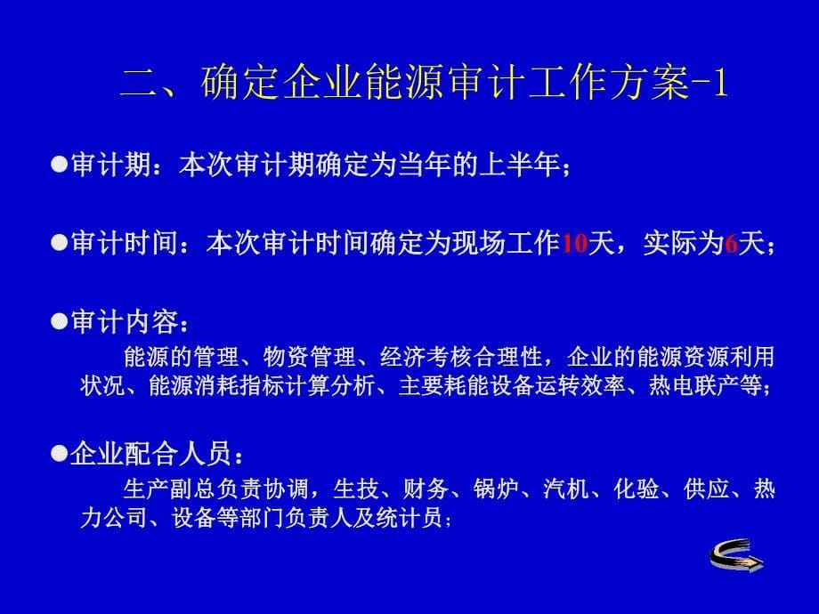 某电厂能源审计案例【南阳_第5页