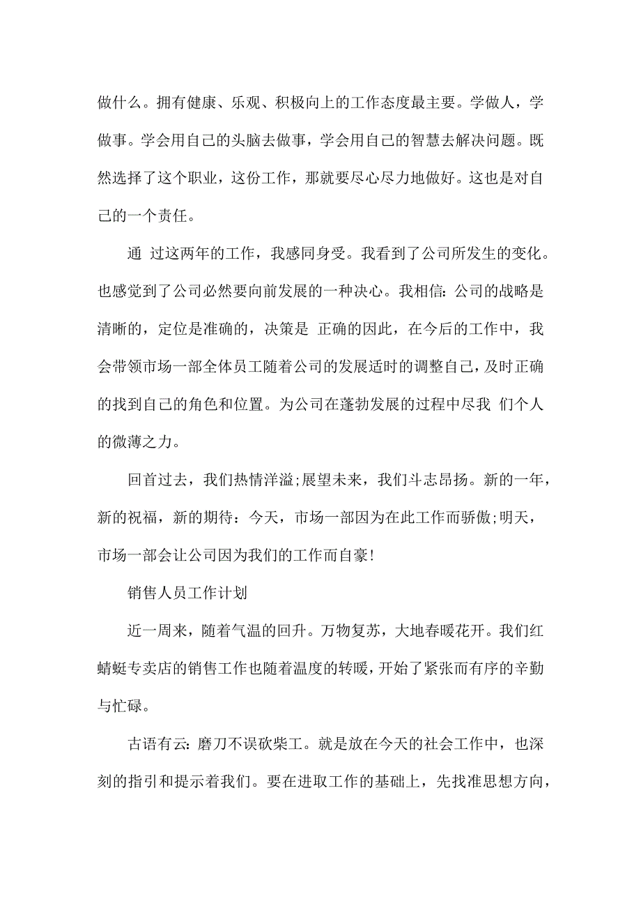 销售人员工作计划总结.docx_第3页