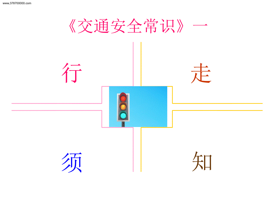 交通安全知识PPT课件_第3页