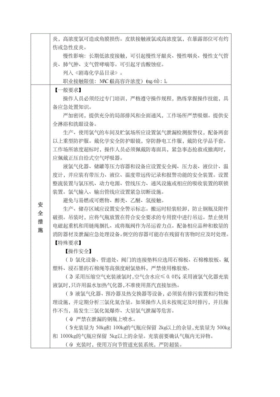 重点监管危化品应急措施及原则_第3页