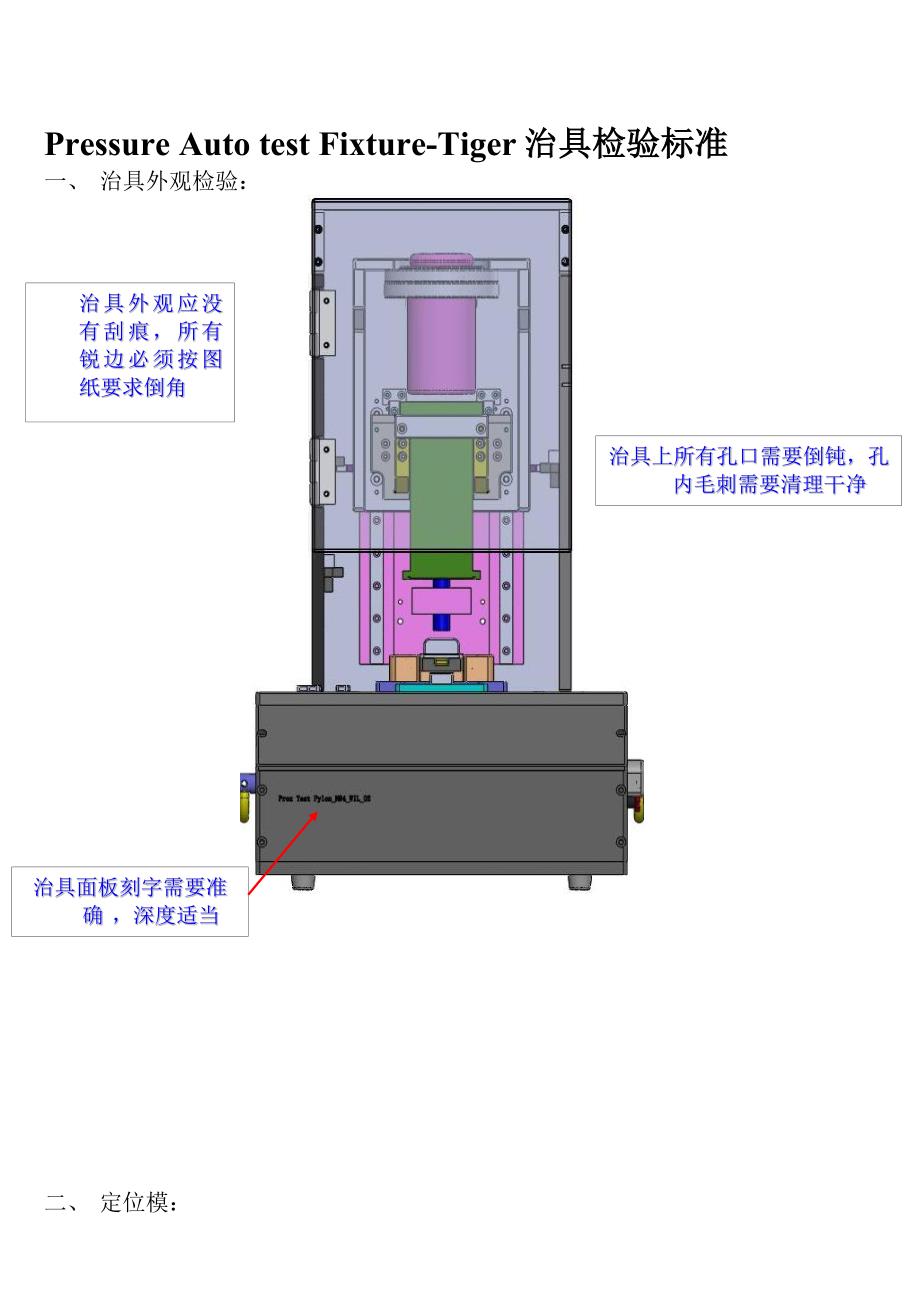 Pressure完整的治具设计与治具考验标准[优质文档]_第1页