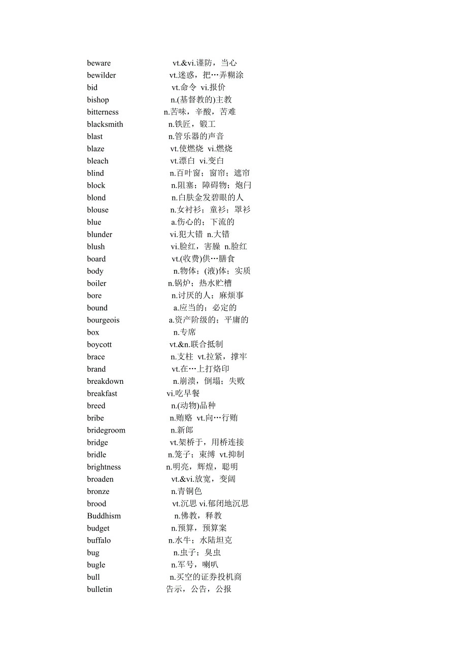 常用六级词汇[最新].doc_第4页