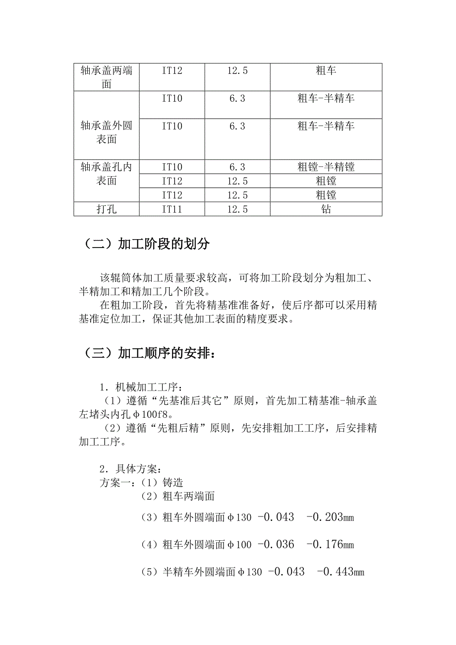 最新机械设计 轴承端盖说明书_第4页