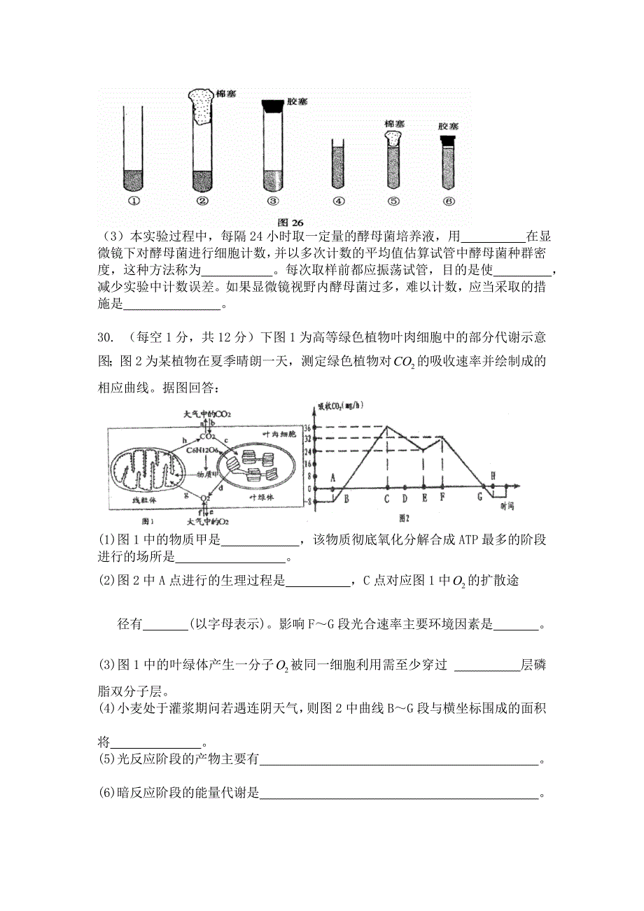 高考生物模拟_第3页