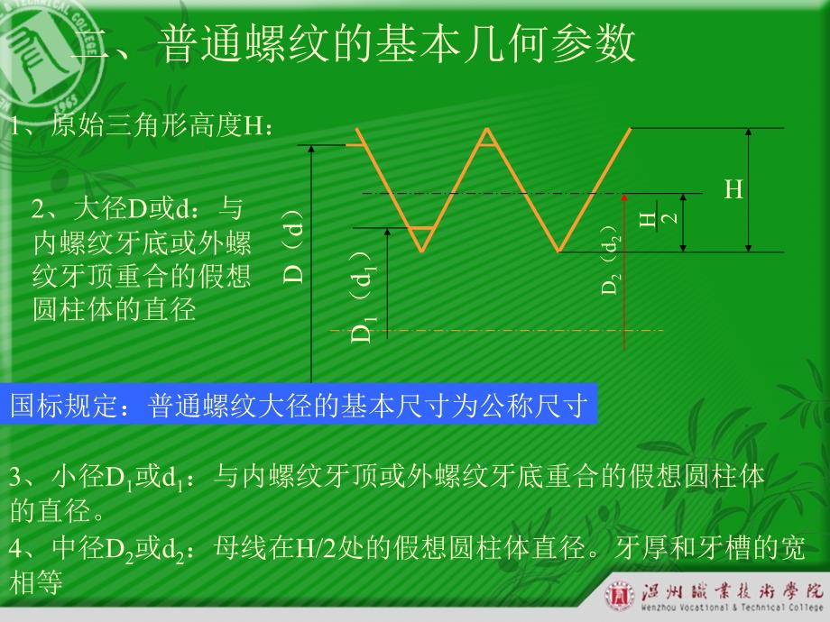 普通螺纹.6分解课件_第2页