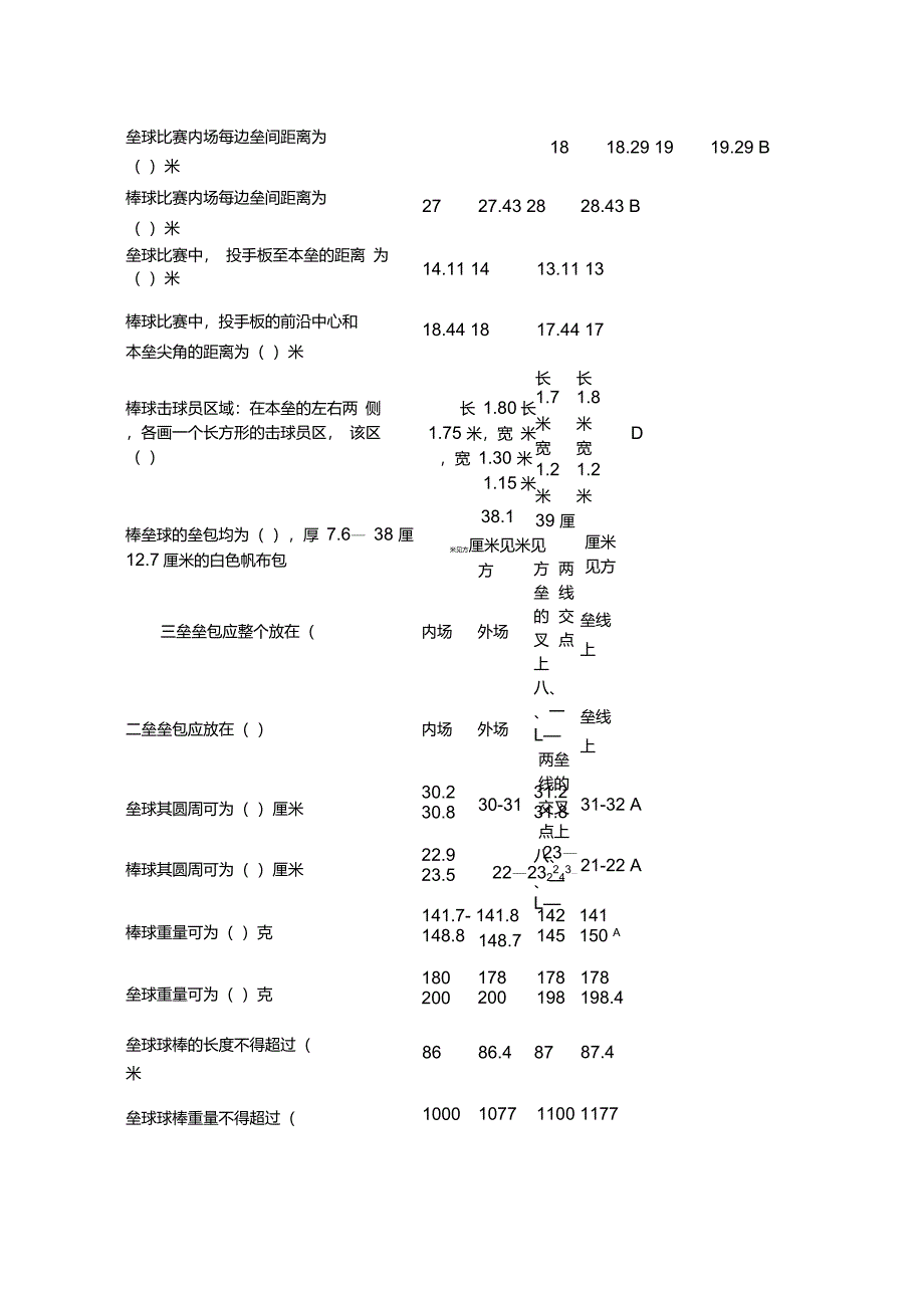 东南大学棒垒球教材_第4页