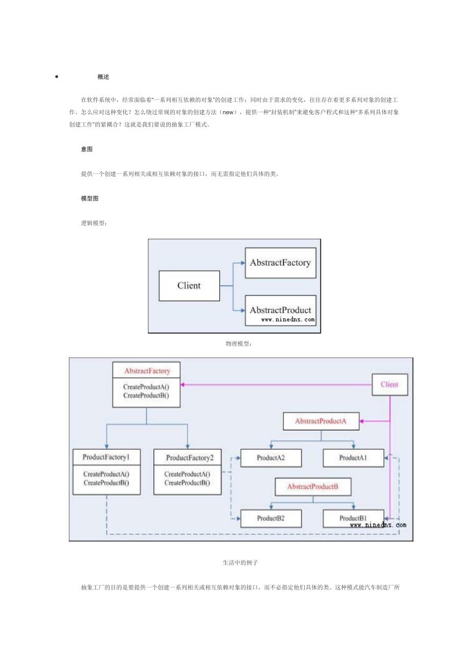 抽象工厂--模式设计.doc_第1页