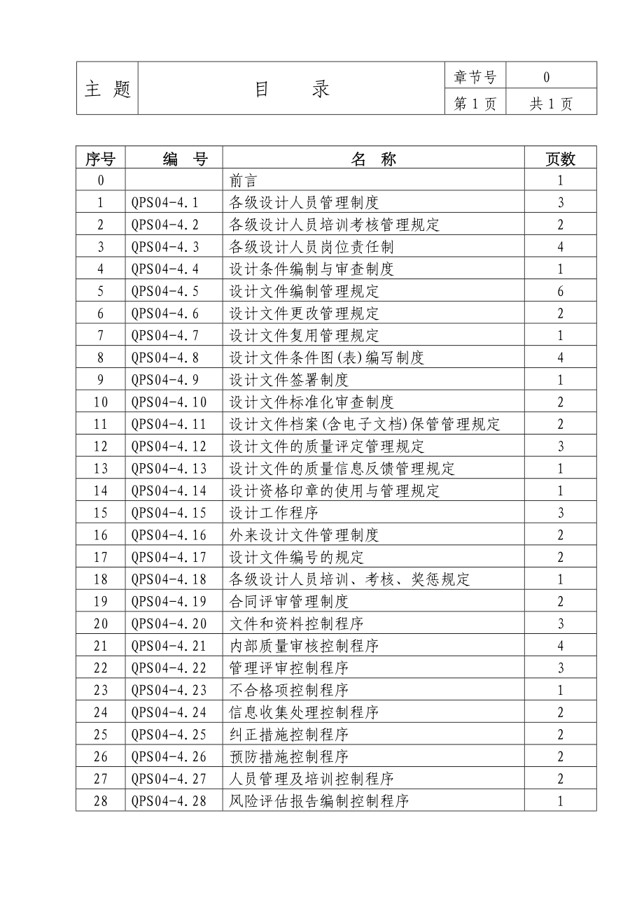 压力容器设计管理制度A级最新,按照释义来的共28章_第3页