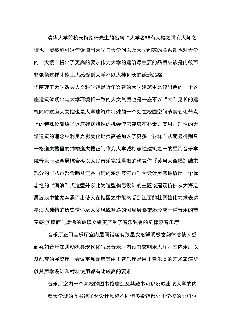 2019年建筑学专业学生实习报告_第4页