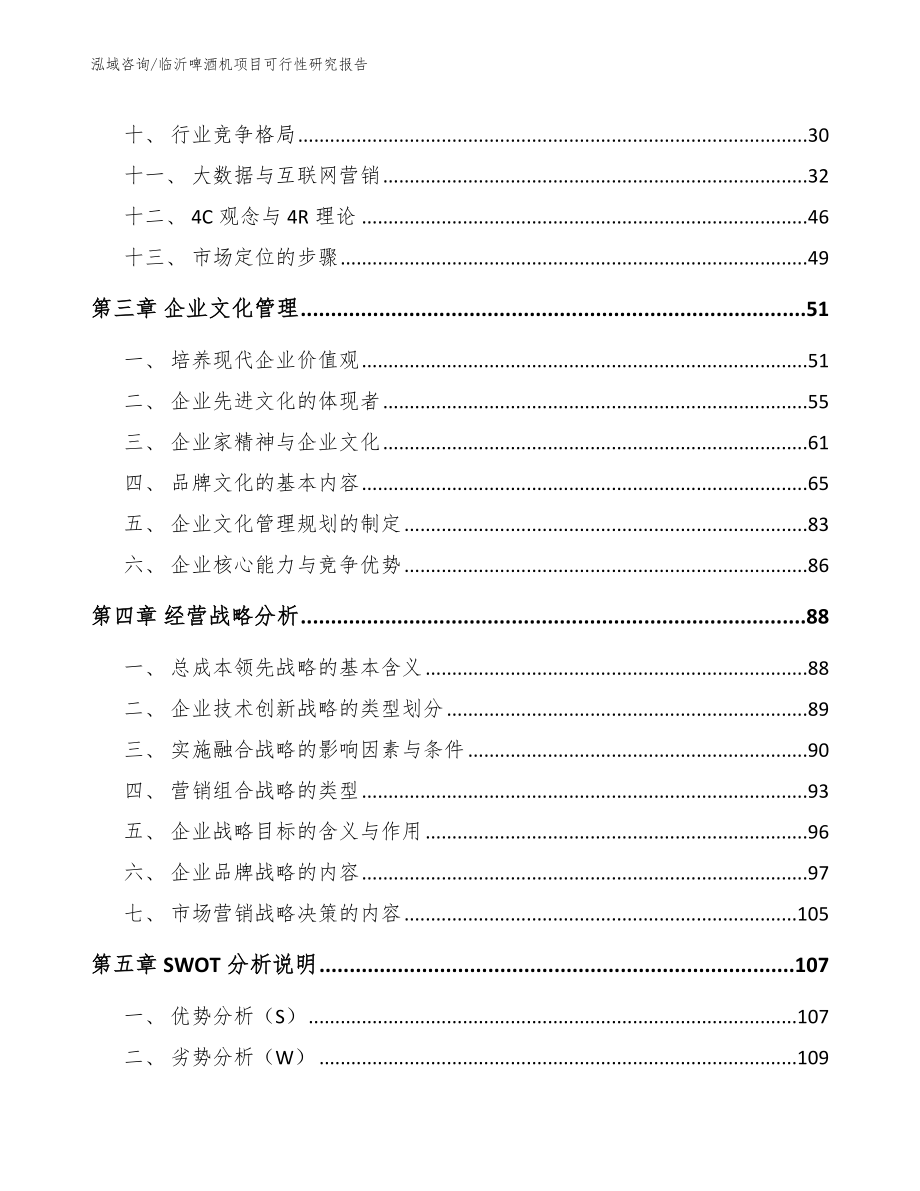 临沂啤酒机项目可行性研究报告_模板范文_第3页