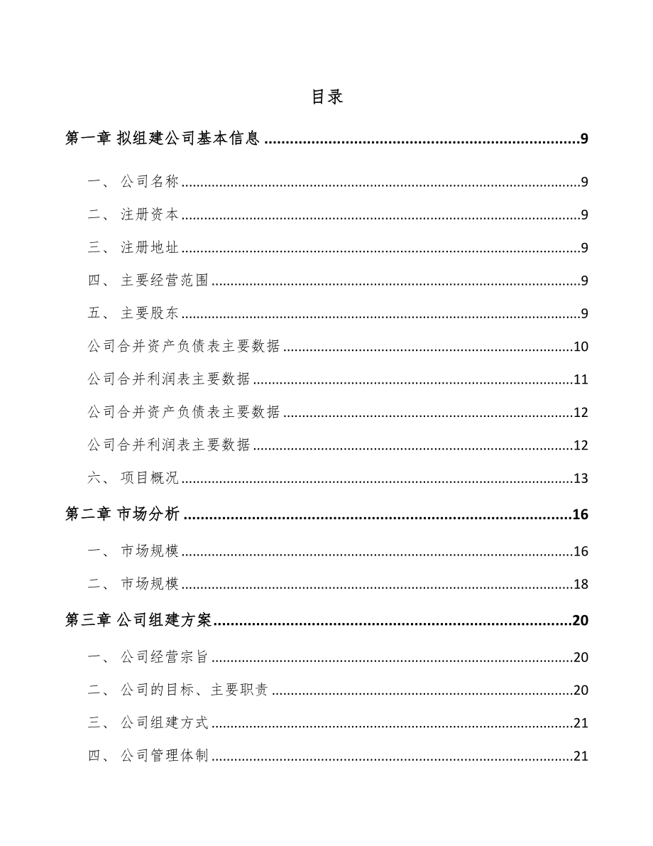 太原关于成立汽车减震器零部件公司可行性研究报告_第2页