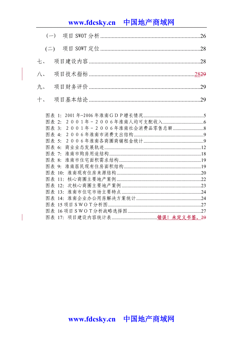 淮南RBD城市休闲中心项目可行性研究报告_第3页