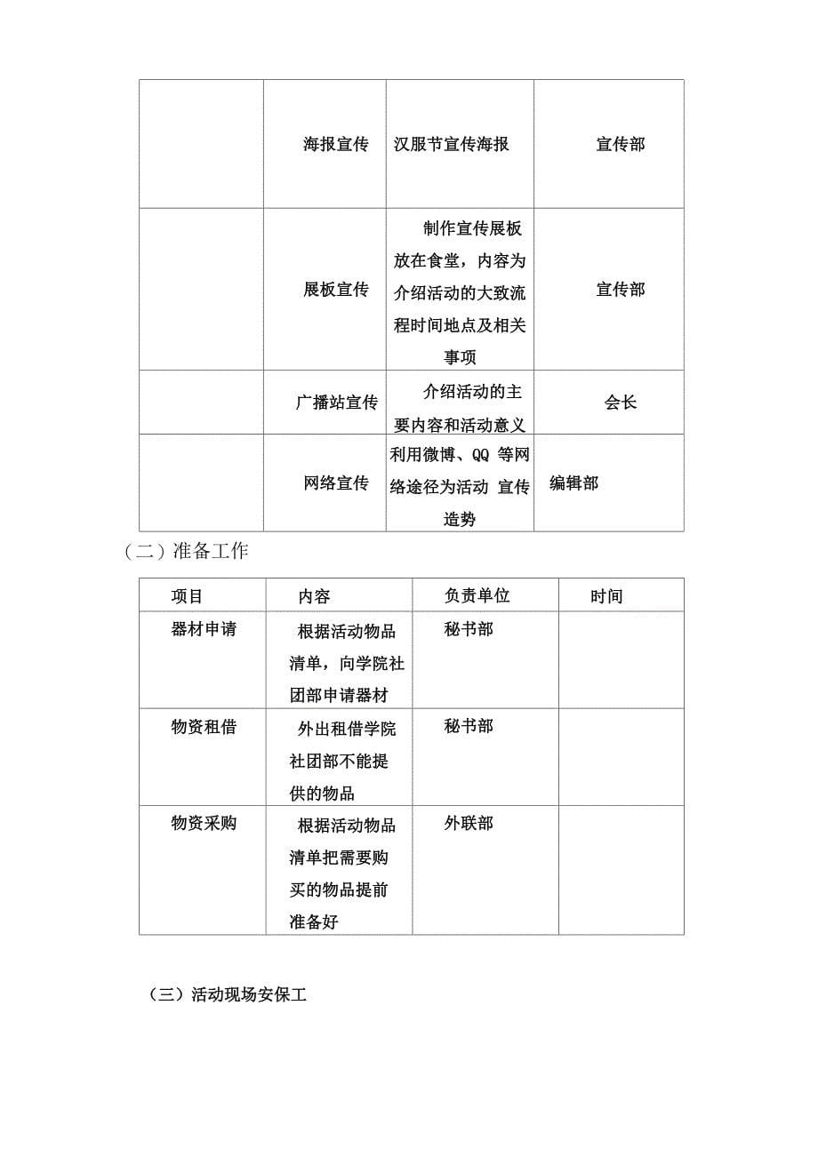 汉服文化节策划书_第5页