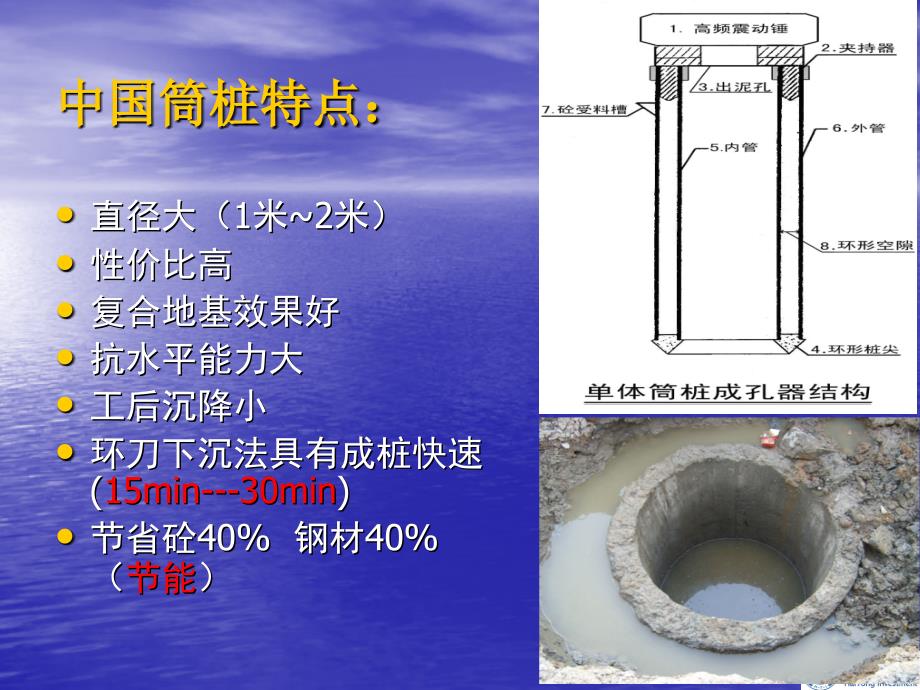 大直径现浇混凝土薄壁筒桩教学文稿_第4页