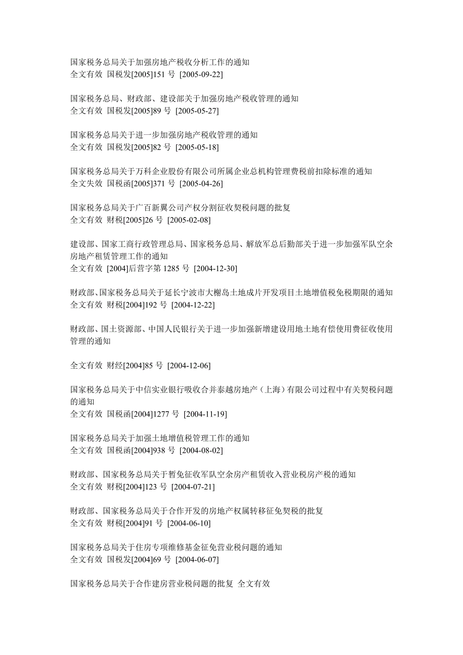 房地产行业法规集锦_第4页