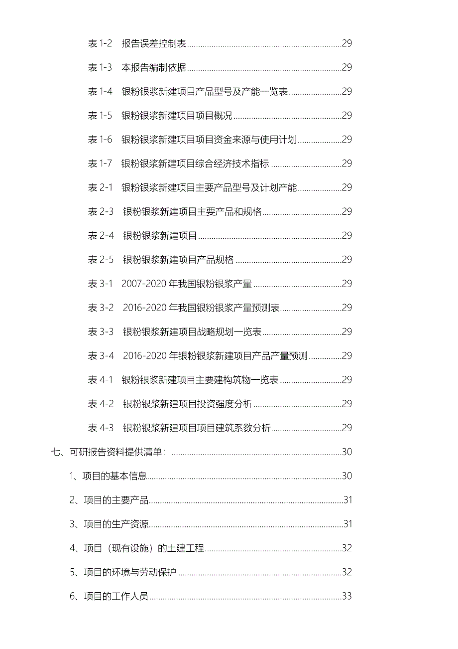 银粉银浆项目可行性研究报告_第3页