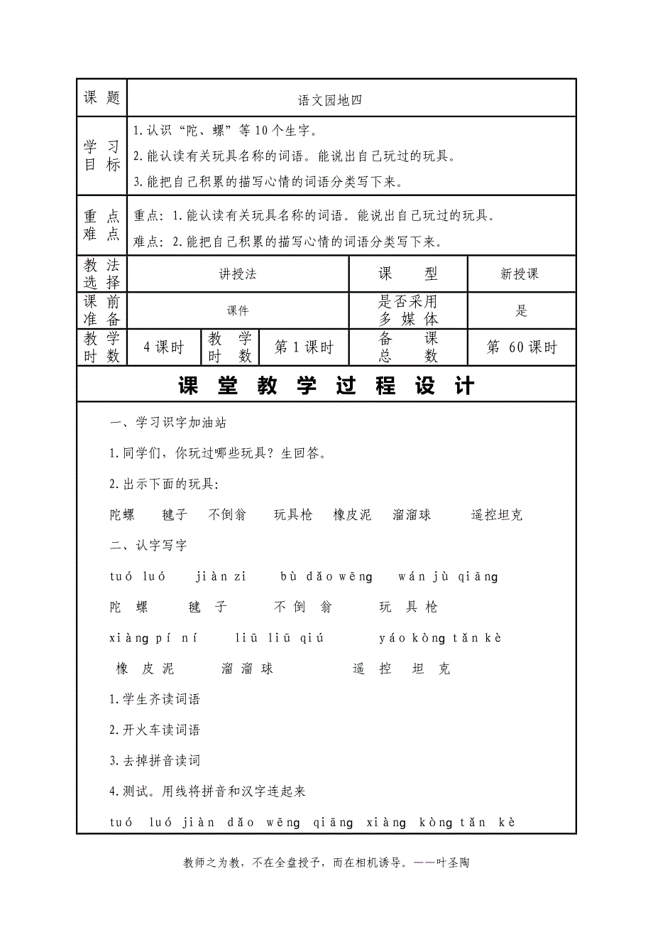 课 题 语文园地四学 习_第1页