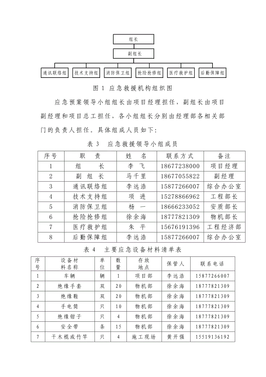 水上作业应急预案海事局_第3页