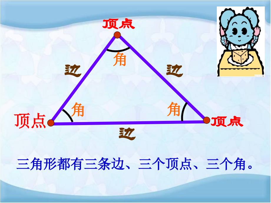 课题一三角形的特性（A案）_第1页