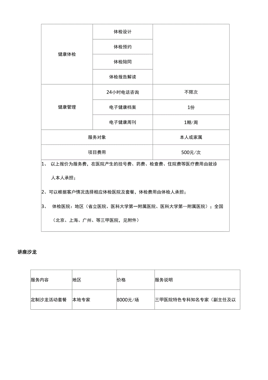 健康管理服务合作协议(银行分行合作协议)_第4页