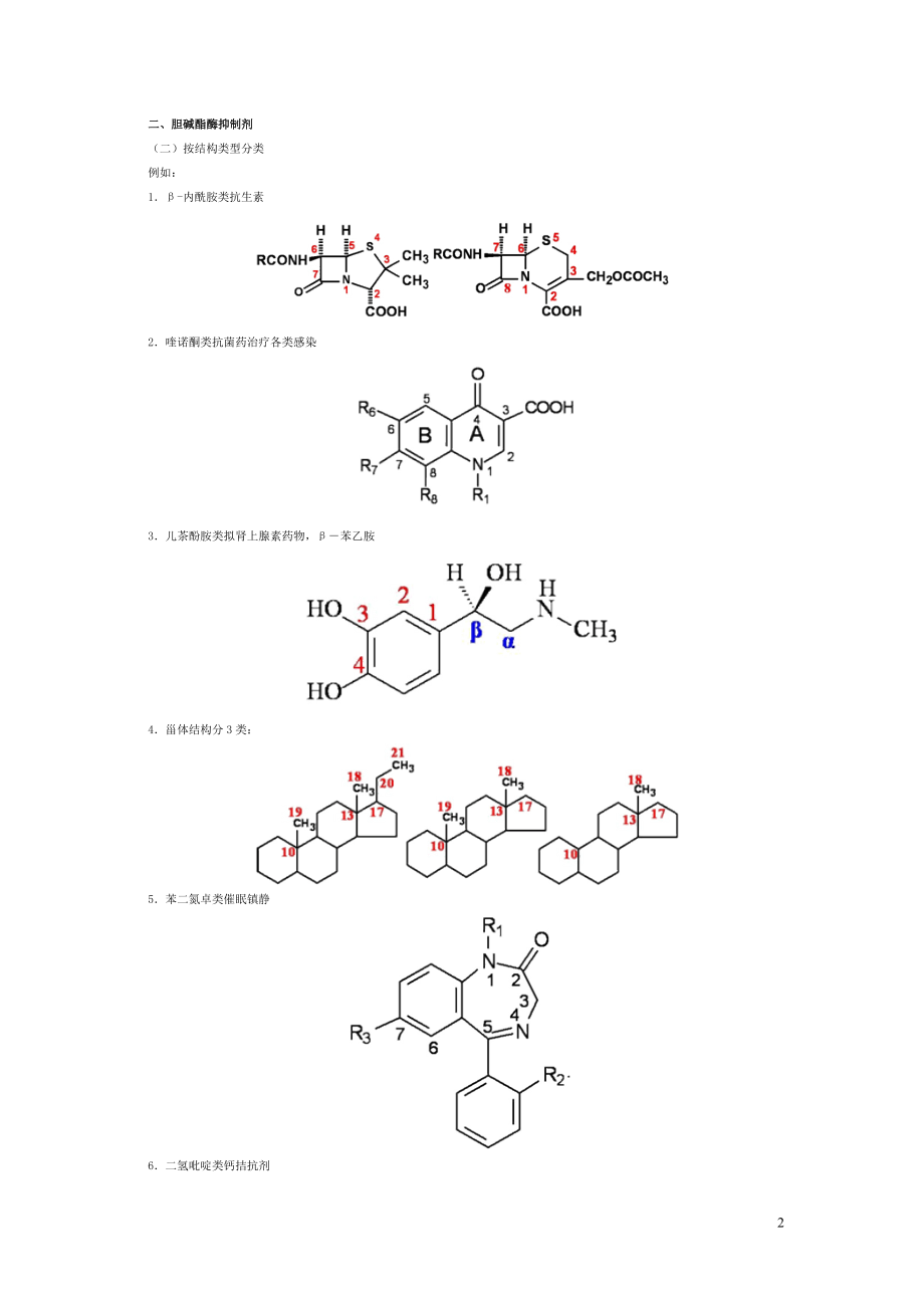 [其它考试]执业药师资格考试冲刺讲义考点一_第2页