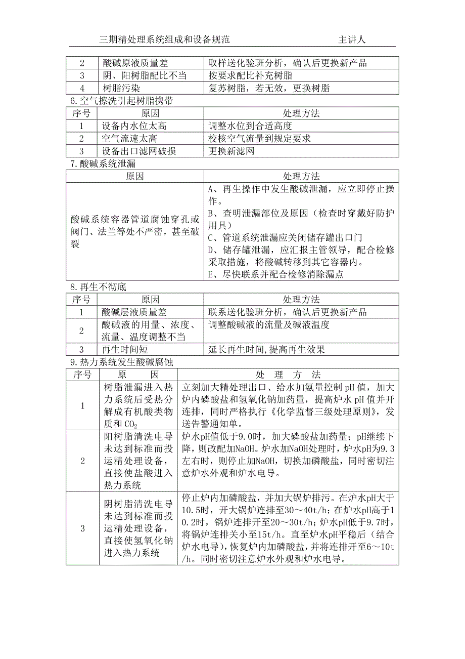 发电厂三四期精处理系统组成讲义_第4页