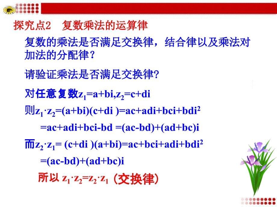 322复数代数形式的乘除运算-兰州民族中学-杨波_第5页