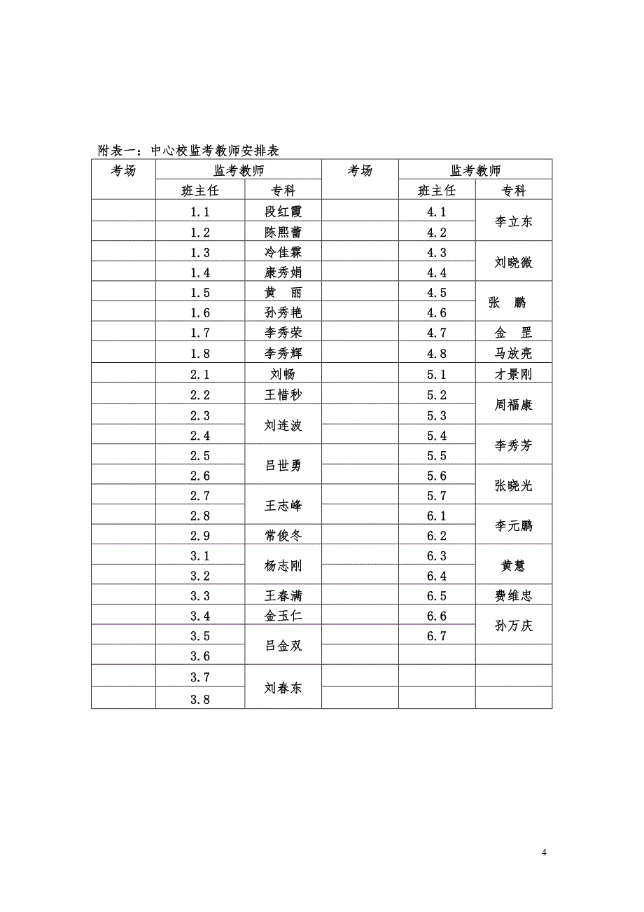 第一学期期中测试方案_第4页