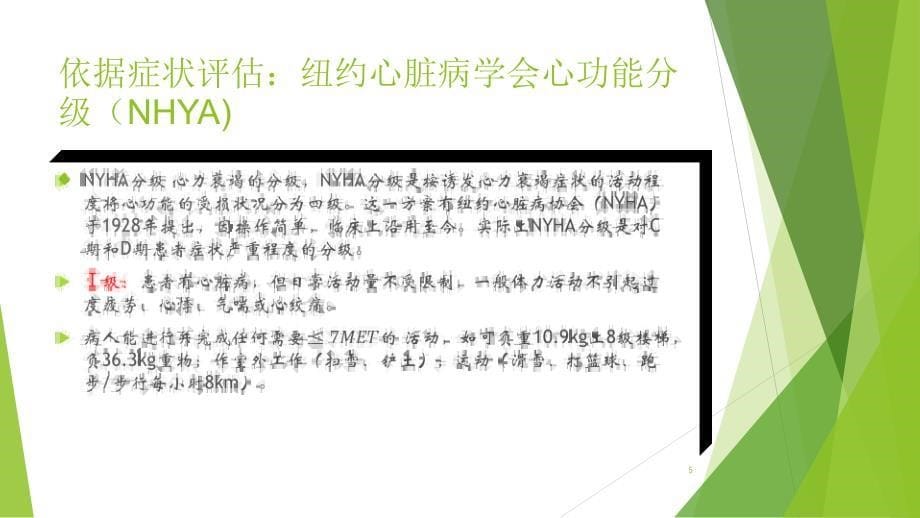 心力衰竭患者的心功能评价PowerPoint 演示文稿_第5页