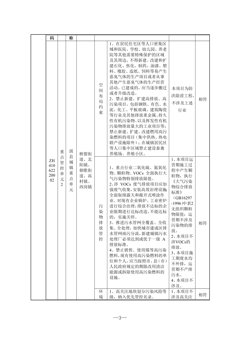 南水北调中线工程河南段防洪影响处理工程（鹤壁市）第一批环境影响报告.docx_第4页