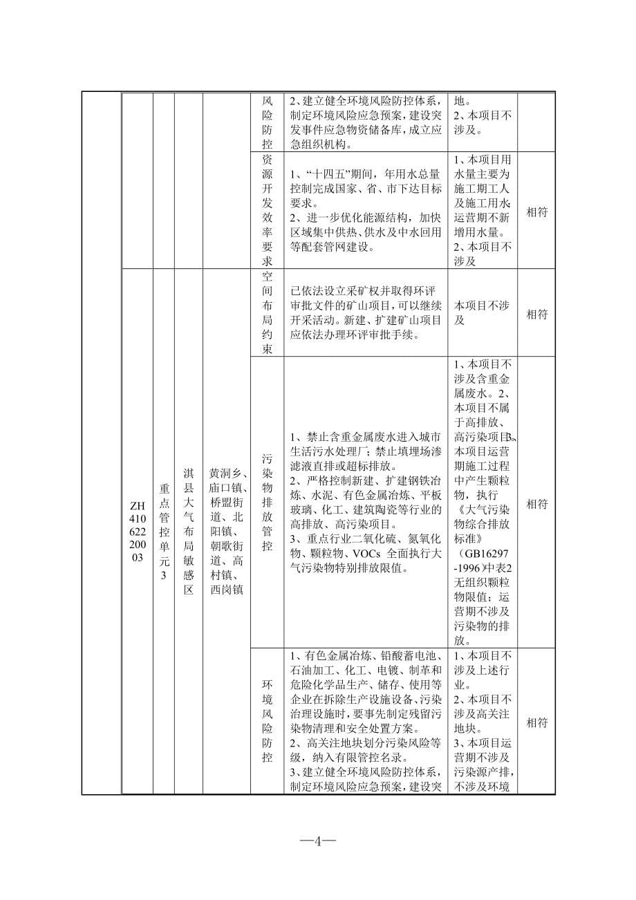 南水北调中线工程河南段防洪影响处理工程（鹤壁市）第一批环境影响报告.docx_第5页