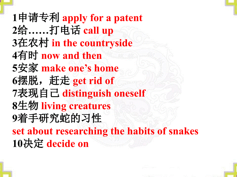 新课标人教版选修八Book8Unit3Languagepoints综述课件_第1页