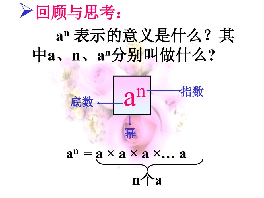 甘肃省景泰县第六中学七年级数学下册同底数幂的乘法2课件_第3页