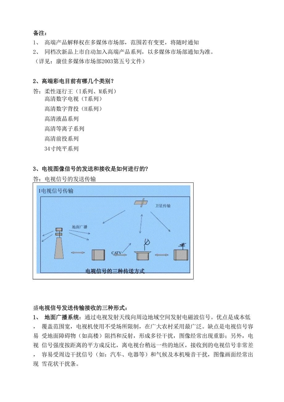 高端电视机知识100问_第5页