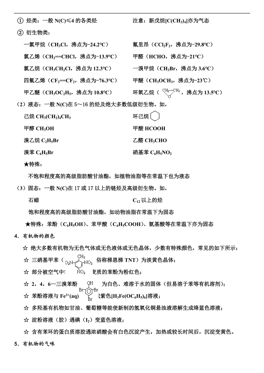 高三化学复习选修五详细知识点整理_第2页