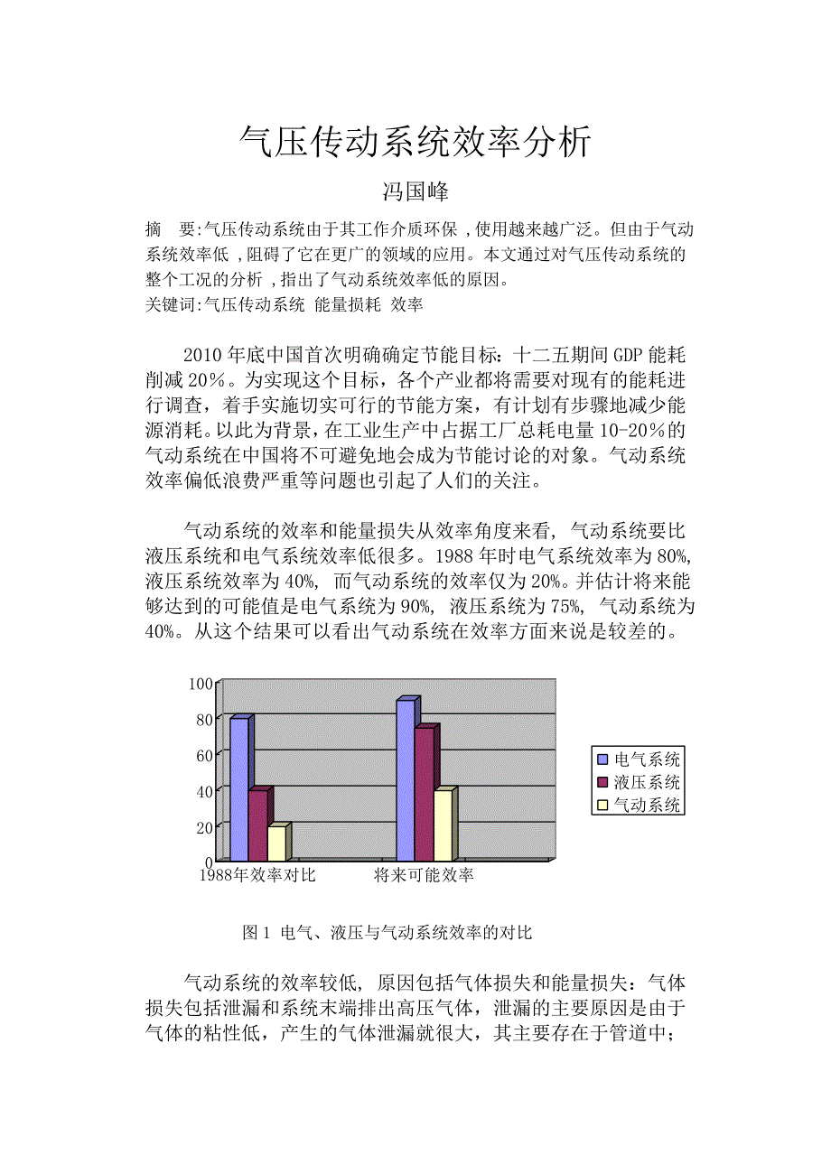 气动系统效率低下讨论MicrosoftWord文档_第2页