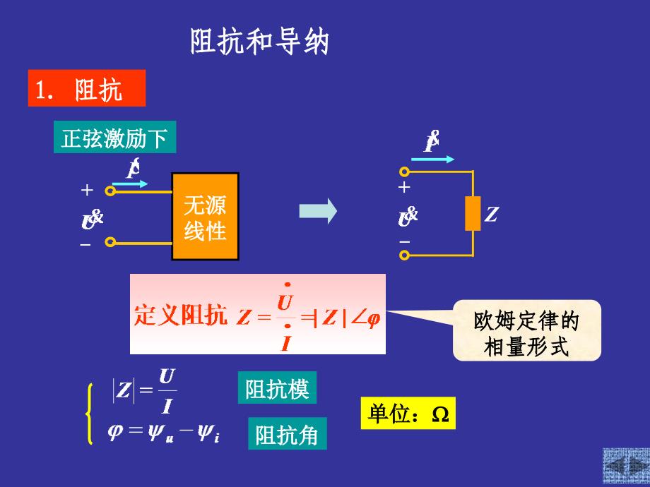 第9章 正弦稳态电路的分析_第1页