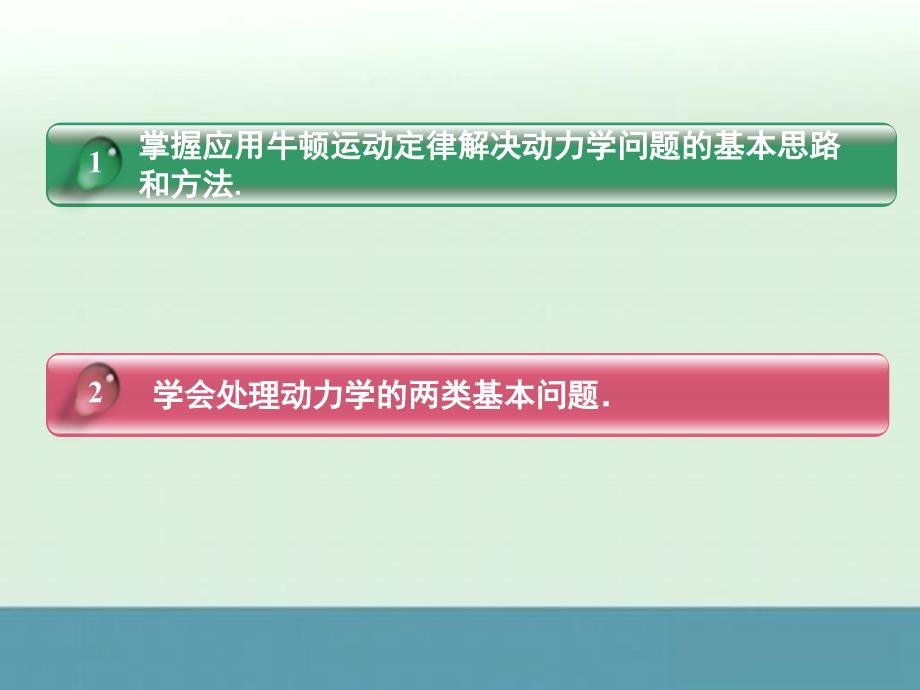 高一物理配套课件第5章学案4牛顿运动定律的案例分析沪科版必修一_第2页