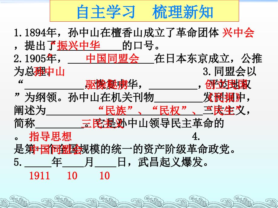 岳麓版八年级历史上册第二单元第7课《辛亥革命》课件_第2页