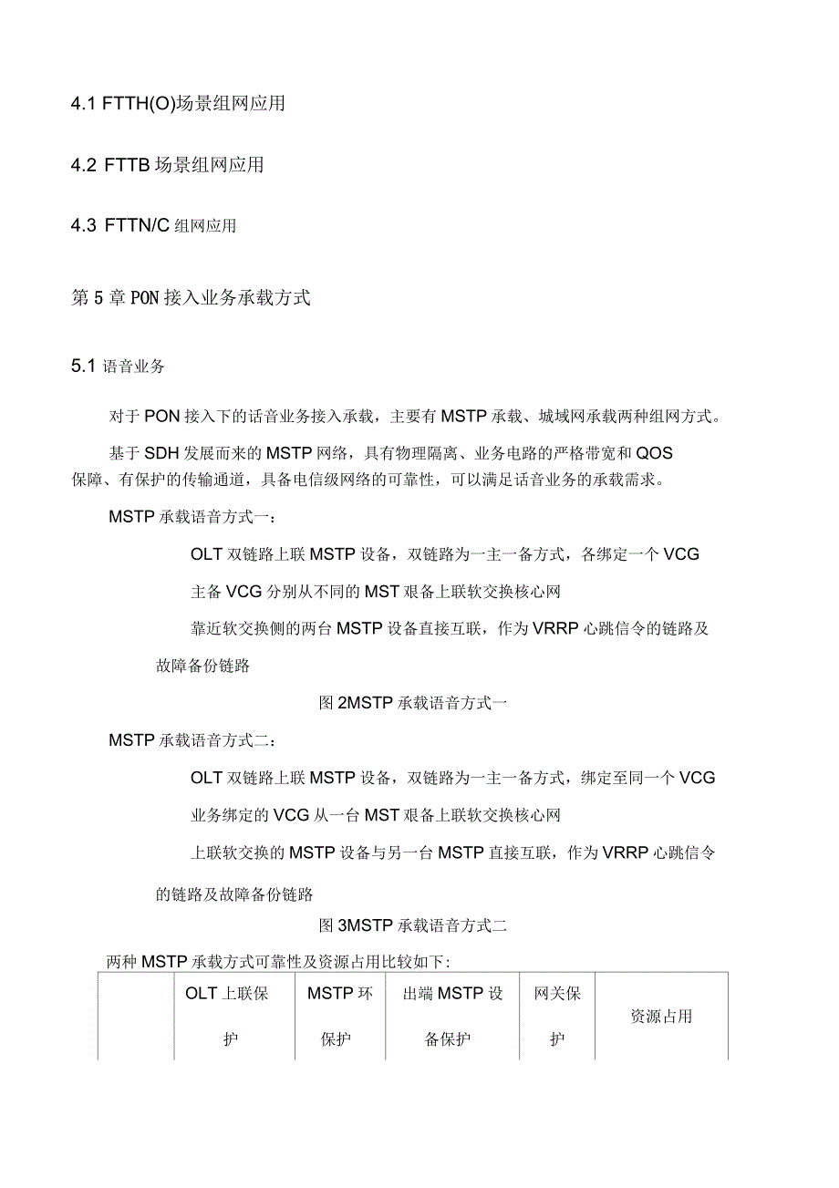 接入网接入网网络结构及维护规范_第4页