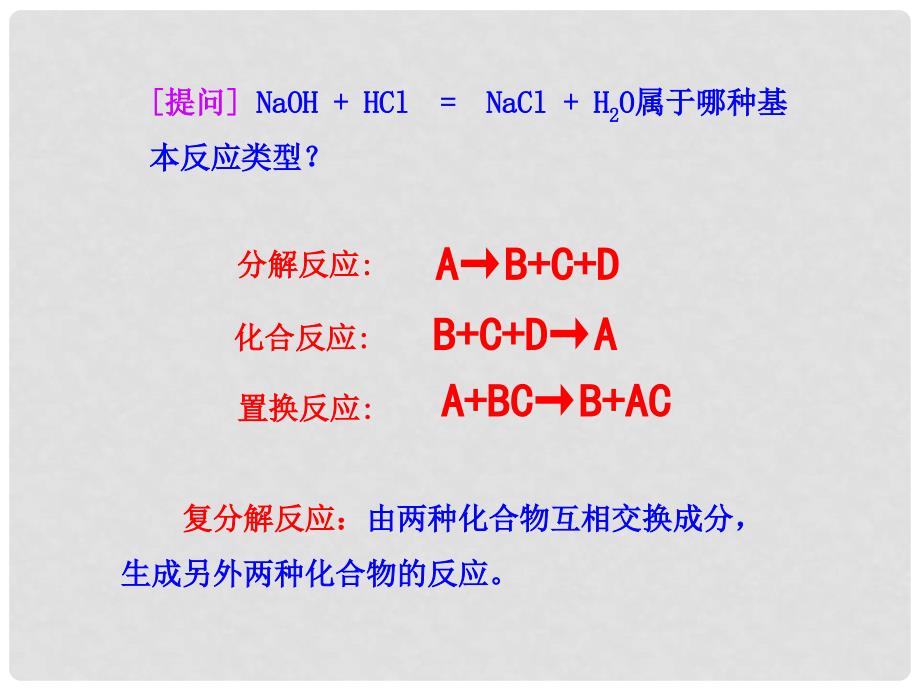 九年级化学全册 7.3.2 复分解反应的条件教学课件 （新版）沪教版_第2页