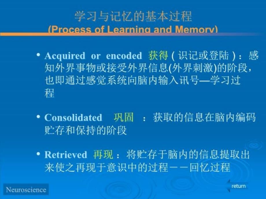 最新学习和记忆-郑州大学PPT课件_第4页