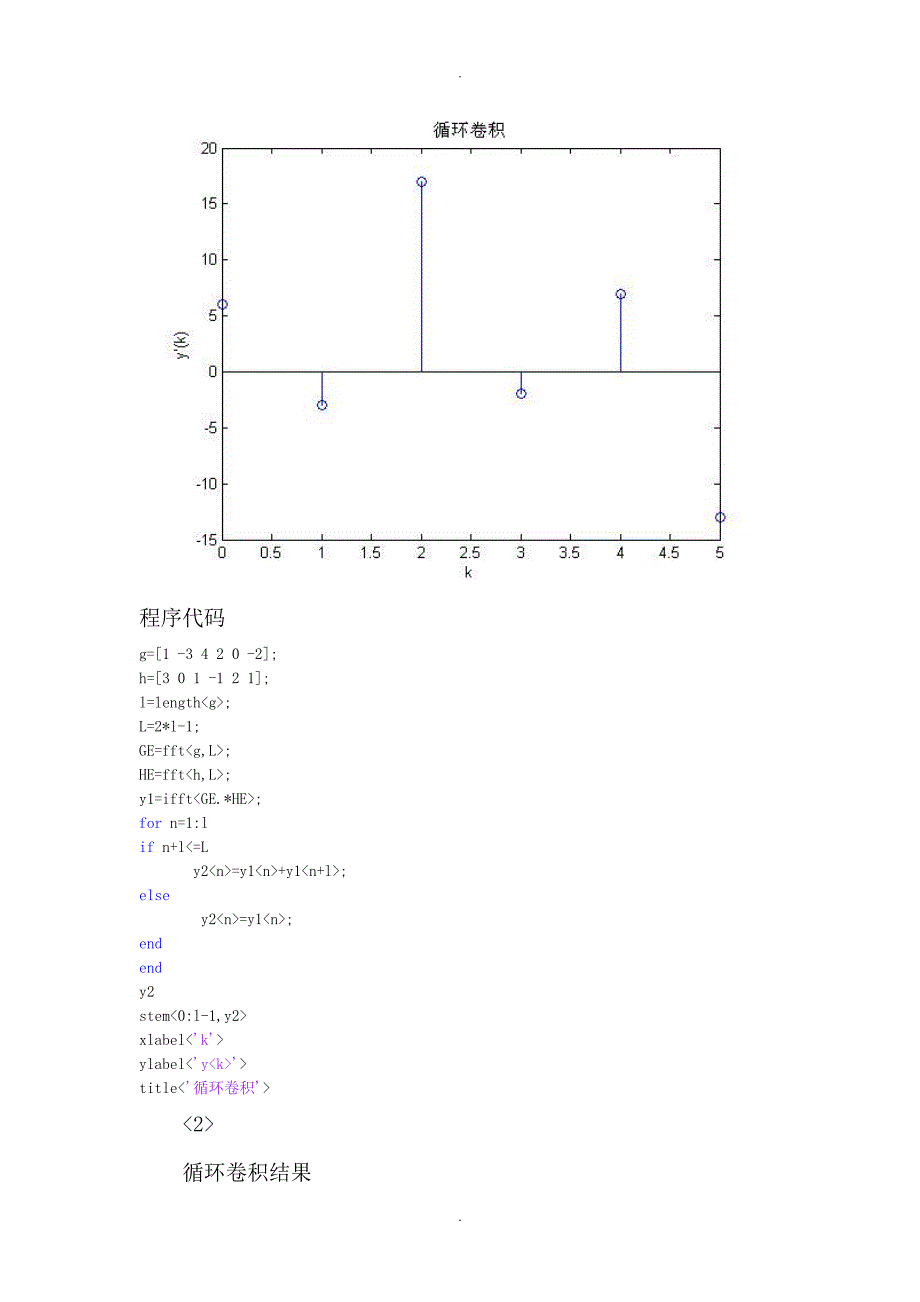 数字信号处理课后习题Matlab作业_第3页