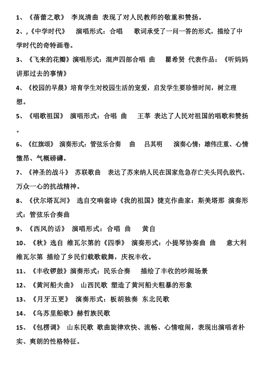 七年级上册音乐知识重点_第1页