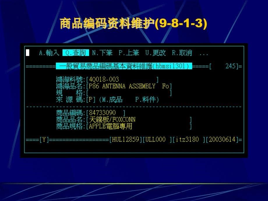 一般贸易系统操作手册剖析_第5页