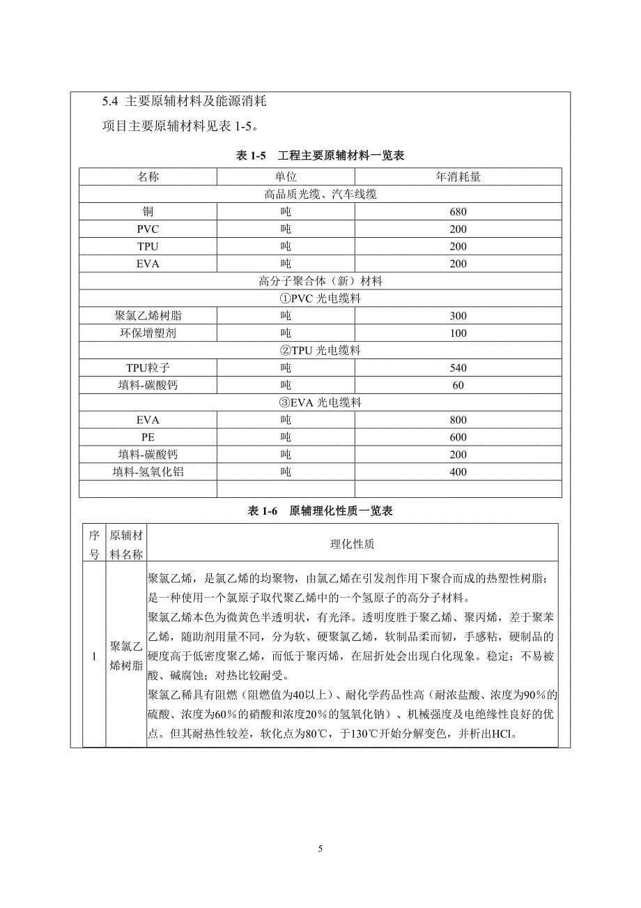 河南澳科新材料科技有限公司年产2000万米高品质光缆、汽车线缆及3000吨高分子聚合体新材料项目环境影响报告.doc_第5页